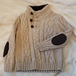 Baby Gap cable knit cotton wool sweater 4